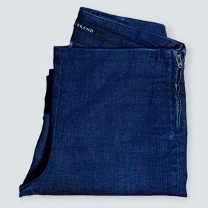 J Brand Women’s Jeans Size 26 Clean Rins Side Zip